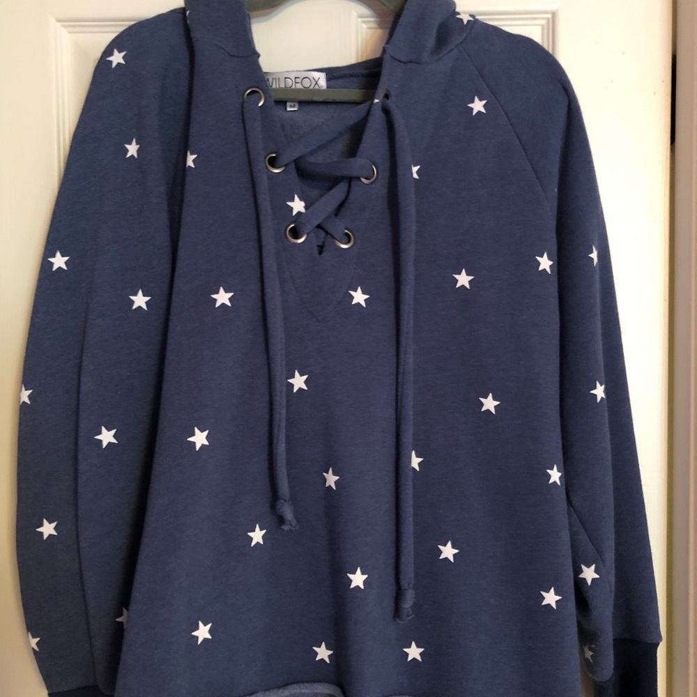 Wildfox football star hoodie🌟